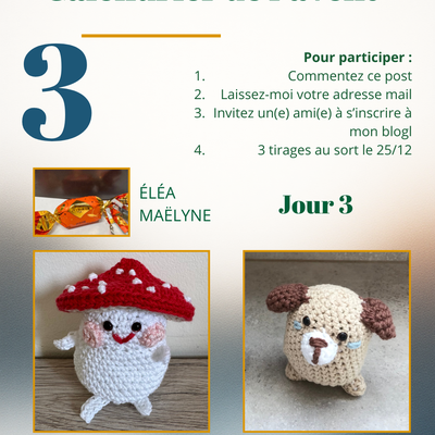 Jeu - Calendrier de l'Avent 2025 - CHOUPINETTES - Jour 3