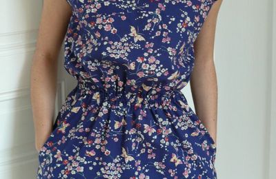 Des fleurs et des papillons pour Alice