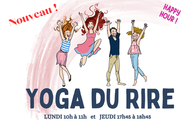 Nouvelle Activité : Le Yoga du Rire