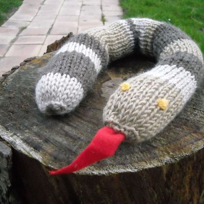 Un serpent pour un Happy Baby !