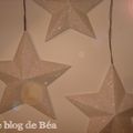 DIY : des étoiles de Noël