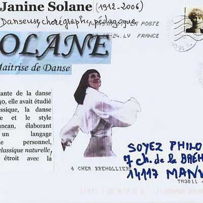# 338  Janine SOLANE  par Francine Gautier