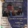 CONCERT DE LA CAMERATA BRIVATENSIS EN DECEMBRE