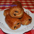 Petits pains au chocolat