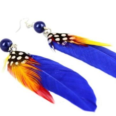 Tendances mode, les bijoux en plumes