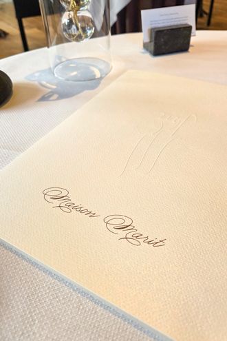 Maison Marit - Restaurant gastronomique étoilé à Braine l'Alleud