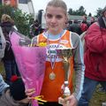 Alix Lemasson, Championne de Basse-Normandie de cross