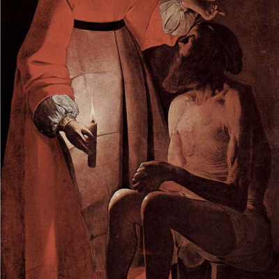 Georges De La TOUR Entre ombre et lumière: Musée Jacquemart André Paris