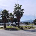 Rond-point à Fontarrabie (Espagne)
