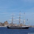 Le Belem, Bassin Vauban à Saint-Malo -Photo prise