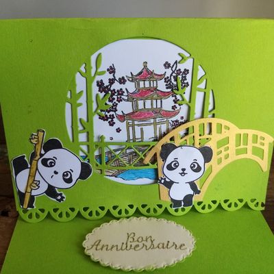 des petits pandas