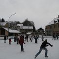 Horaires de la patinoire pendant les vacances de Noël 