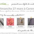 Défilé de mode printemps-été à Carennac