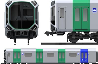 Nouveau Métro d'Osaka