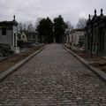 Allée du cimetière du Père Lachaise