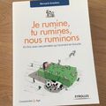 J'ai lu Je rumine, tu rumines, nous ruminons de Bernard Anselem