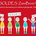 Zazobouzi solde sur son site