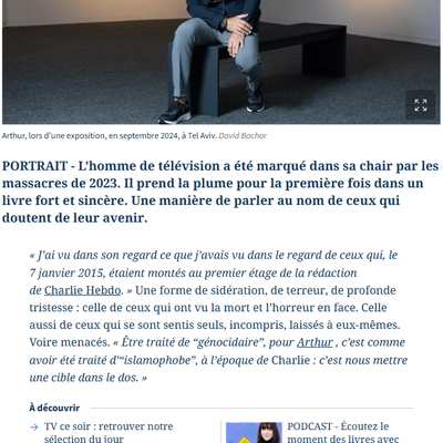 Caroline Fourest est «une amie d'Arthur», agresseur sexuel multi-récidiviste