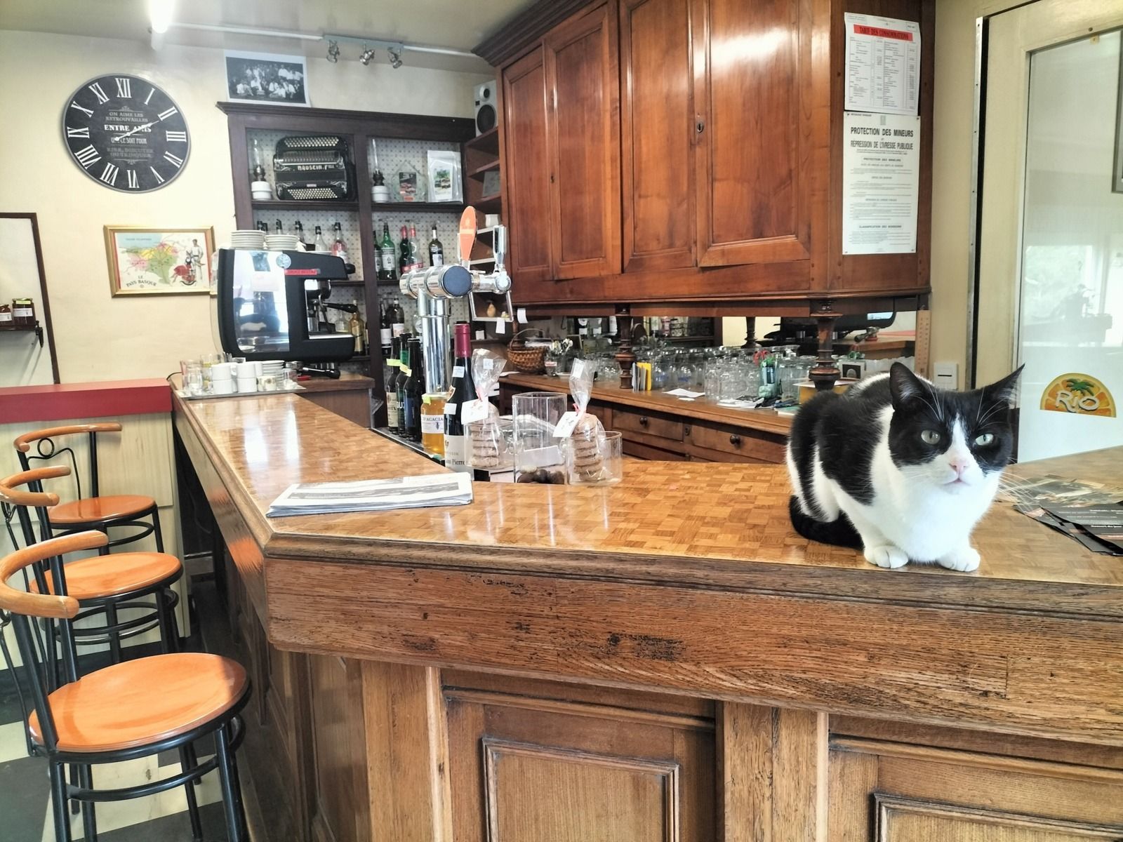 Chéraute, bar le Panoramique (64)