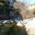 OPPEDETTE GORGES DU CALAVON 26/12/2014