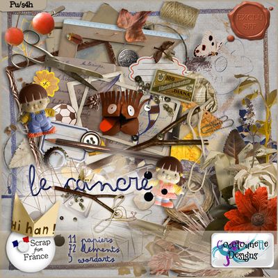 Le Cancre - nouveau kit de Cocotounette