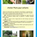Atelier Photo Enfants mercredi 13 mars à Asques!