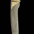 A Mughal-style jade-hilted steel Dagger & A Mughal-style rock crystal Dagger Hilt 