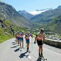 Summer Cross country ski altitude training in south Alps for world FIS  val di fiemme 2013