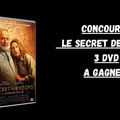 Le secret de Khéops- Jeu concours  :  3 DVD du film d'aventures de Barbara Schulz à gagner