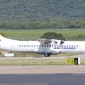 Aéroport-Figari-Corse-Sud-LFKF : ATR 72-500 , Air France(Air Corsica) , F-GRPZ