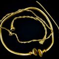 Ancient Celtic art uncovered in 'unique' gold hoard