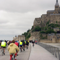 la 6ème édition de la Convergence vélo en baie du Mont-Saint-Michel 2015 - bilan et perspectives