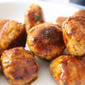 boulettes de poulet yakitori