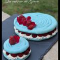 MACARON FRAMBOISES ET ROSE