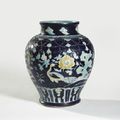 A 'Fahua' jar, Ming dynasty, circa 1500