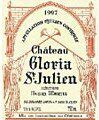 Bordeaux : "Château Gloria" St Estéphe 2003