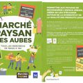 MARCHE PAYSAN DES AUBES