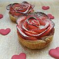 ...Tartelettes romantiques aux pommes... (🏵🏵Whaou🏵🏵)