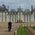 N° 2- Château de CHEVERNY et exposition Tintin