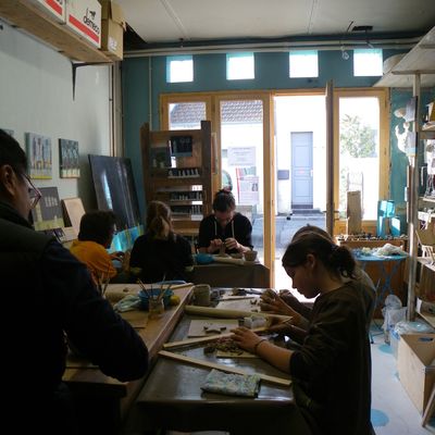 en ce moment à l'atelier : les cours continuent pour petits et grands, et des ateliers spécial Noël le dimanche après-midi