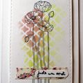 Défi sketch de carte pour Scrap and Co