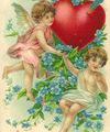 Images "Vintage" de la Saint valentin