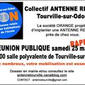 Samedi 25 mars - Réunion publique à 11h00