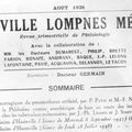 Le médical d'Hauteville-Lompnes en 1938