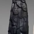 Quatre robes longues Jean Patou, haute couture, circa 1935-1938 de Garde robe personnelle de Mademoiselle Jack, mannequin 