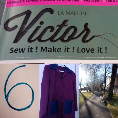 Journal n°6: article, sweat, presse