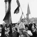 10 Mai 1981 : Mitterrand accède à la présidence de la République