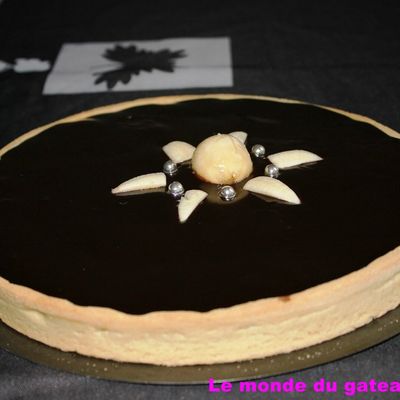 Tarte choco banane