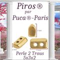 Nouvelle perle par Puca®