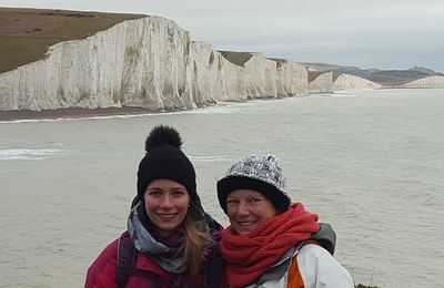 Week-end anglais...Seven Sisters